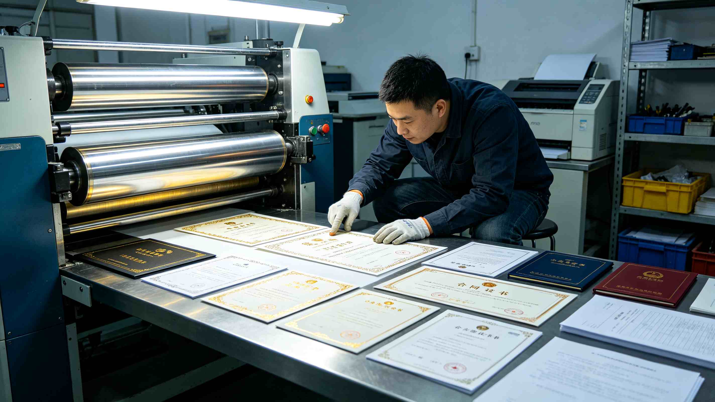 为什么说大型国际会议参会证快速制作流程该彻底抛弃传统印刷